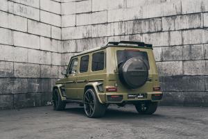 Mercedes-AMG G63 700 Widestar by Brabus & Fostla.de 2020 года 